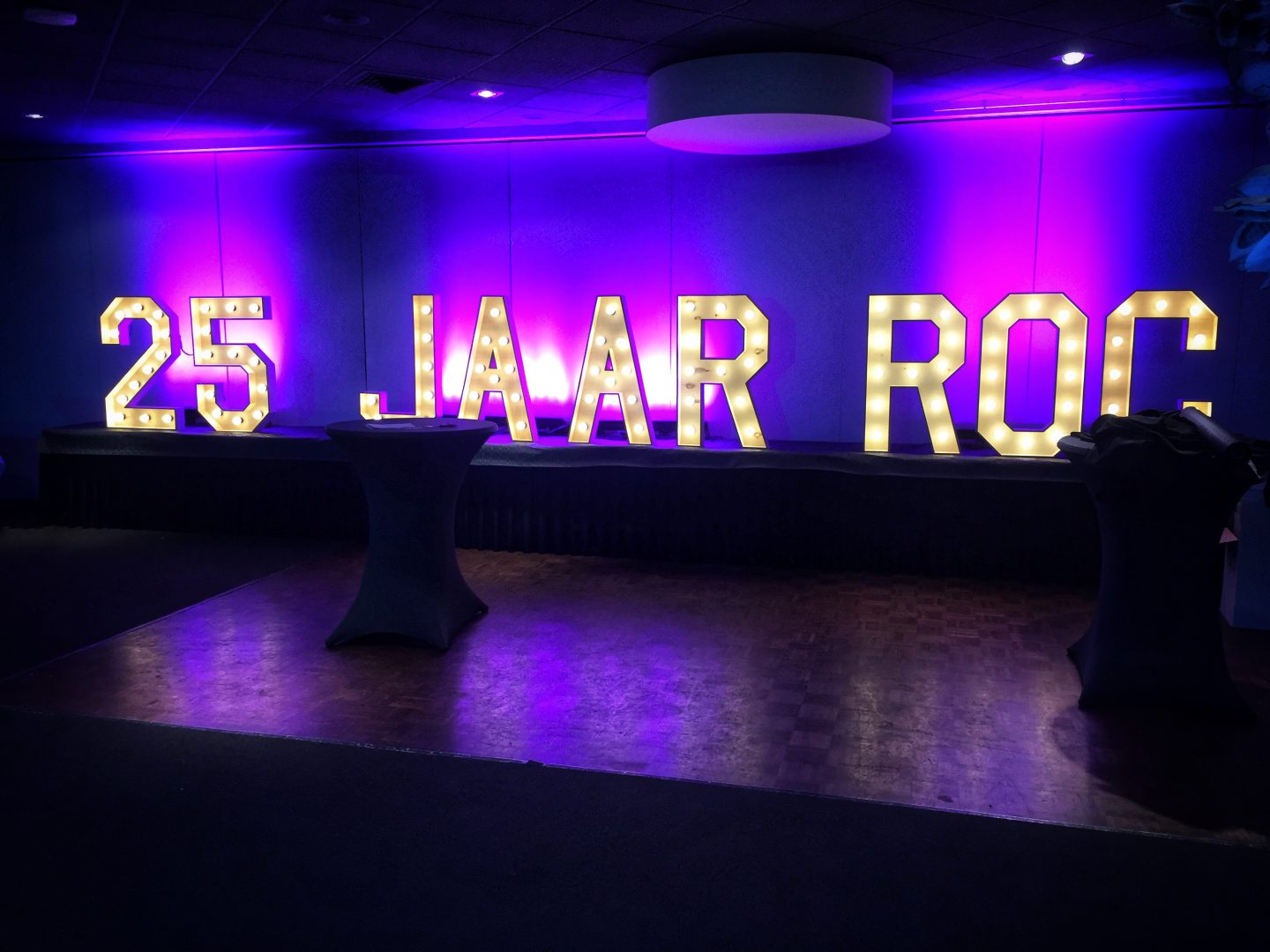 XL LED Cijfers huren - De sfeervolste LED Letters van Nederland