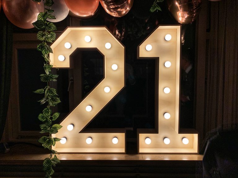Lichtletters - De sfeervolste LED Letters van Nederland